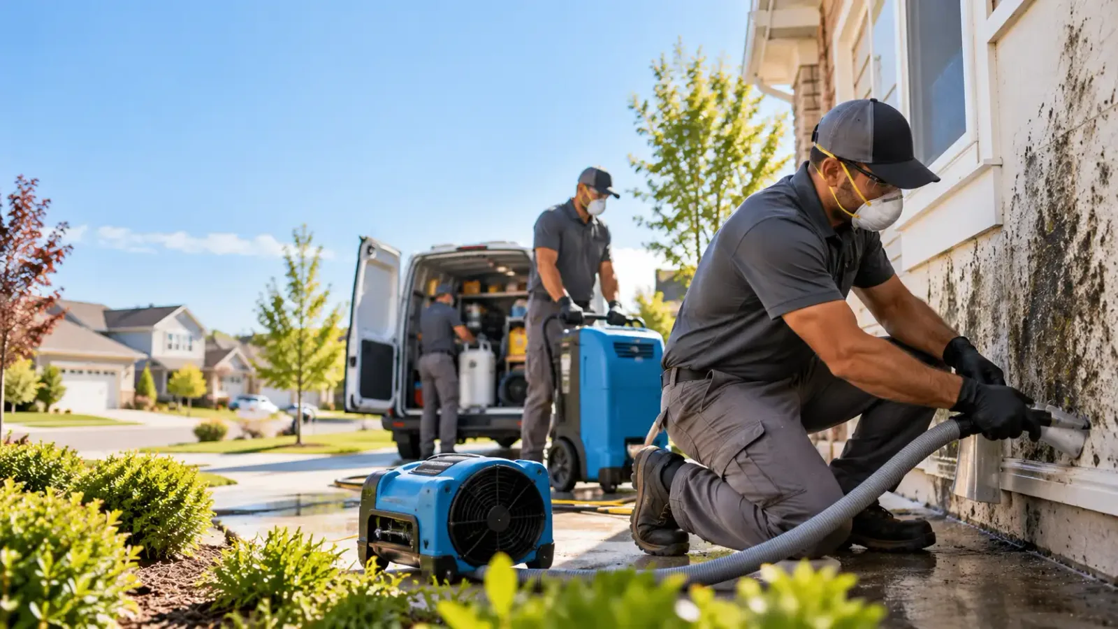 Mold Remediation in Guy, AR