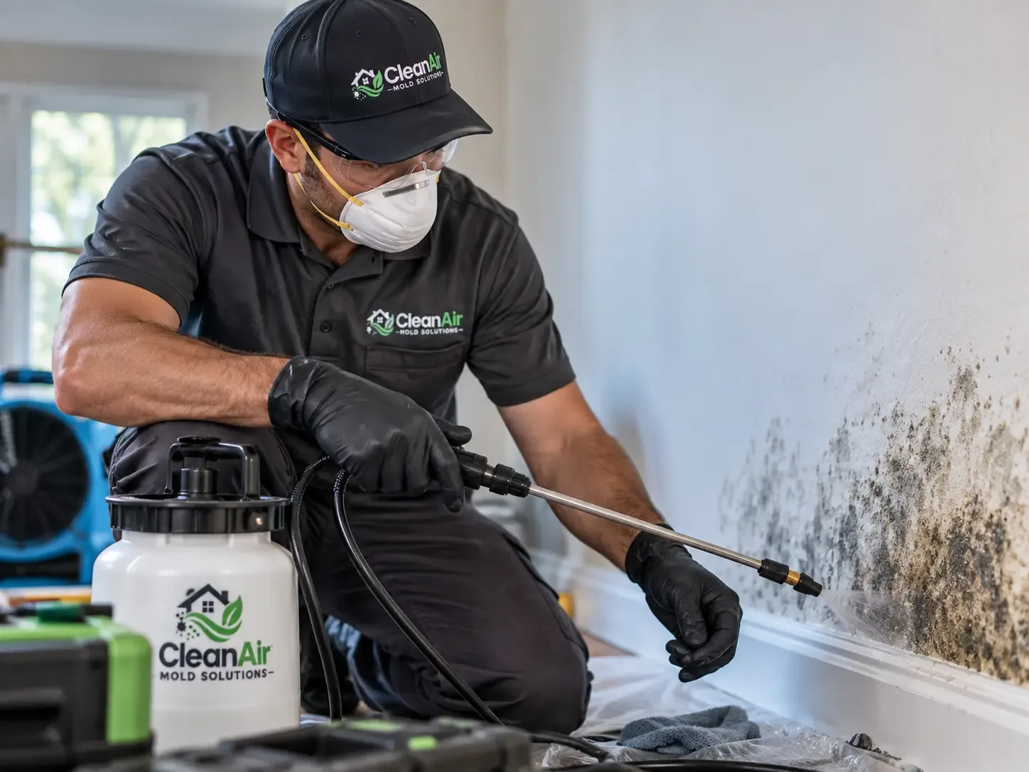 Why choose Mold Remediation in Guy, AR